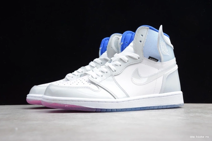 Cheap Jordan Racer Air White CK6637-104 Blue Zoom Retro 1 High 0723